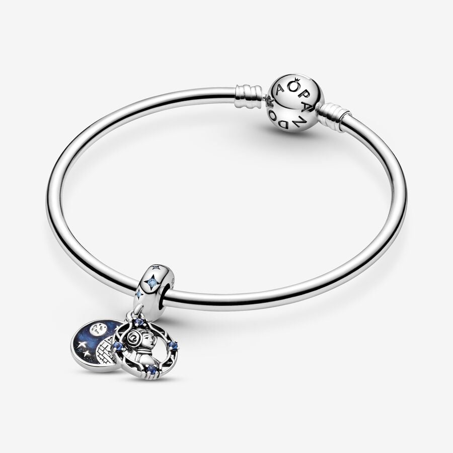 Star Wars Princess Leia Double Dangle Charm