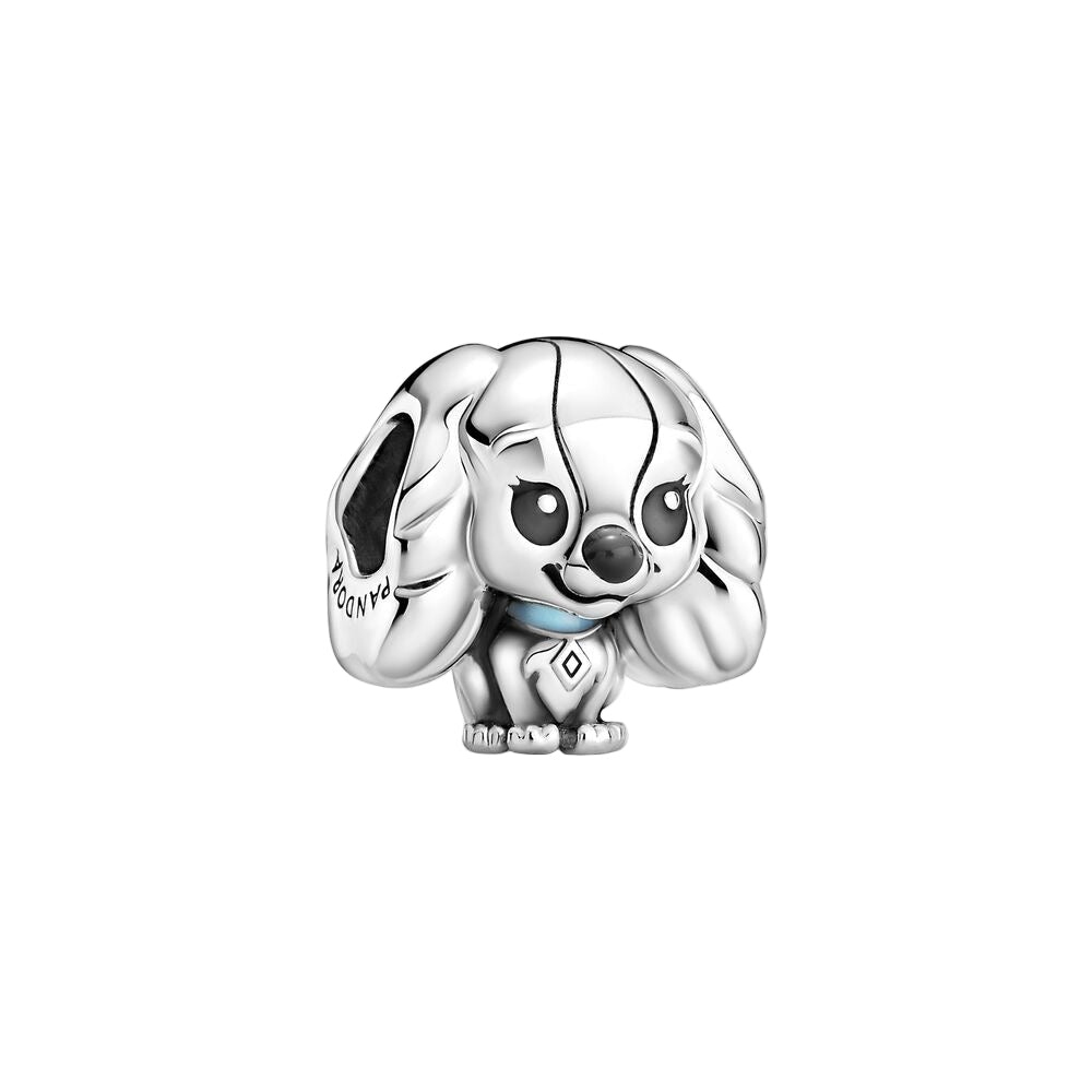 Disney Lady Dog Charm