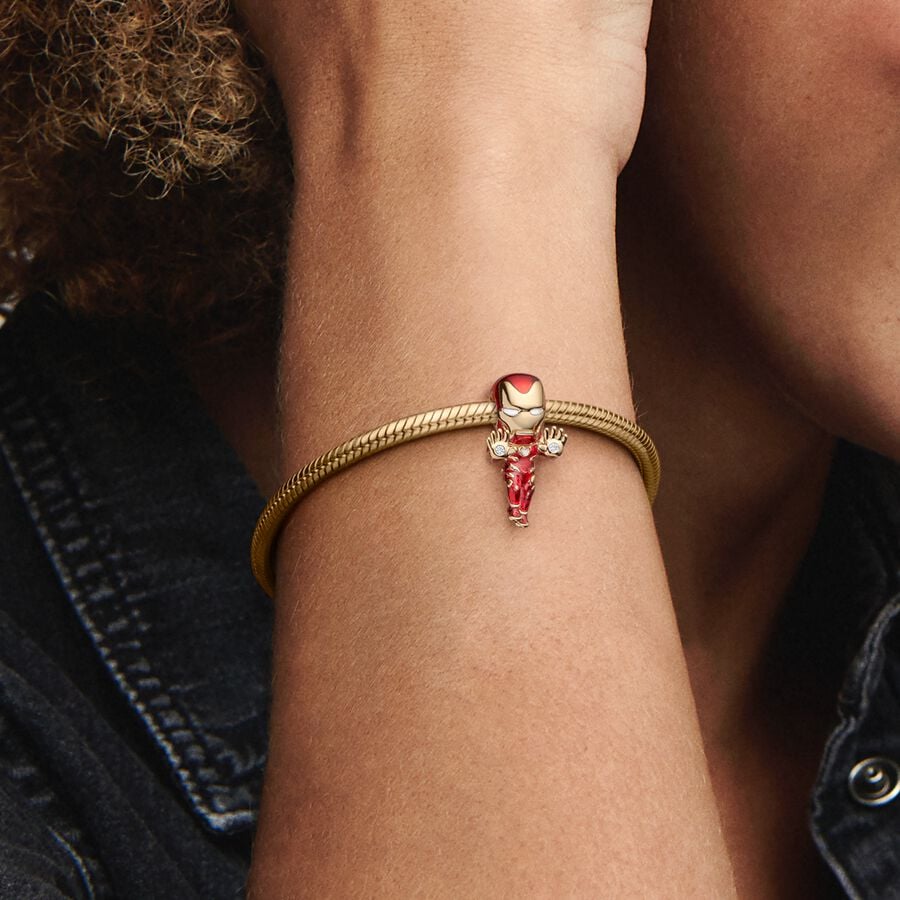 Iron man charm