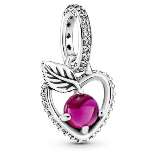 Snow White Apple Pendant