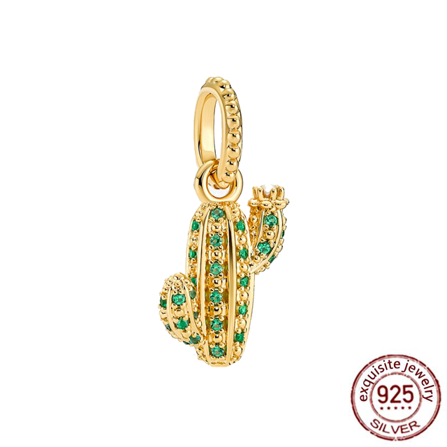 Cactus charm