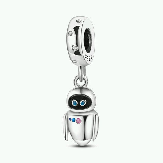 Lovely Robot Dangle Charms