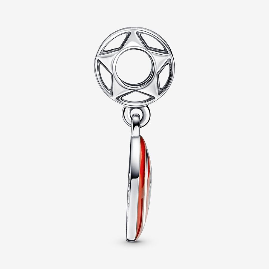 Captain America charm