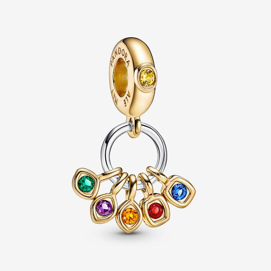 Infinity stone charm