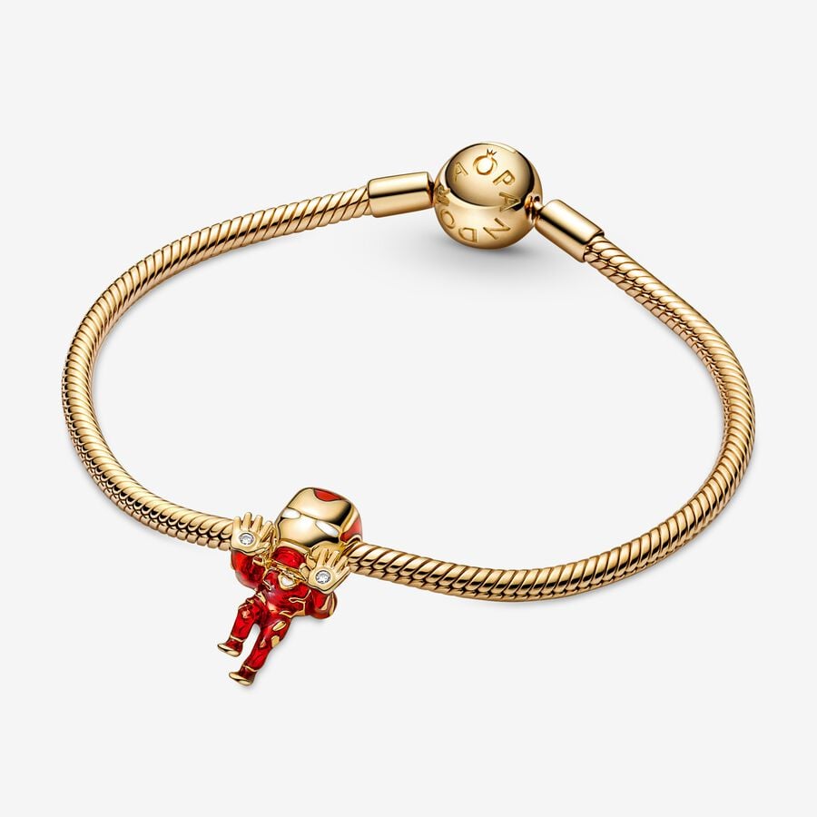 Iron man charm