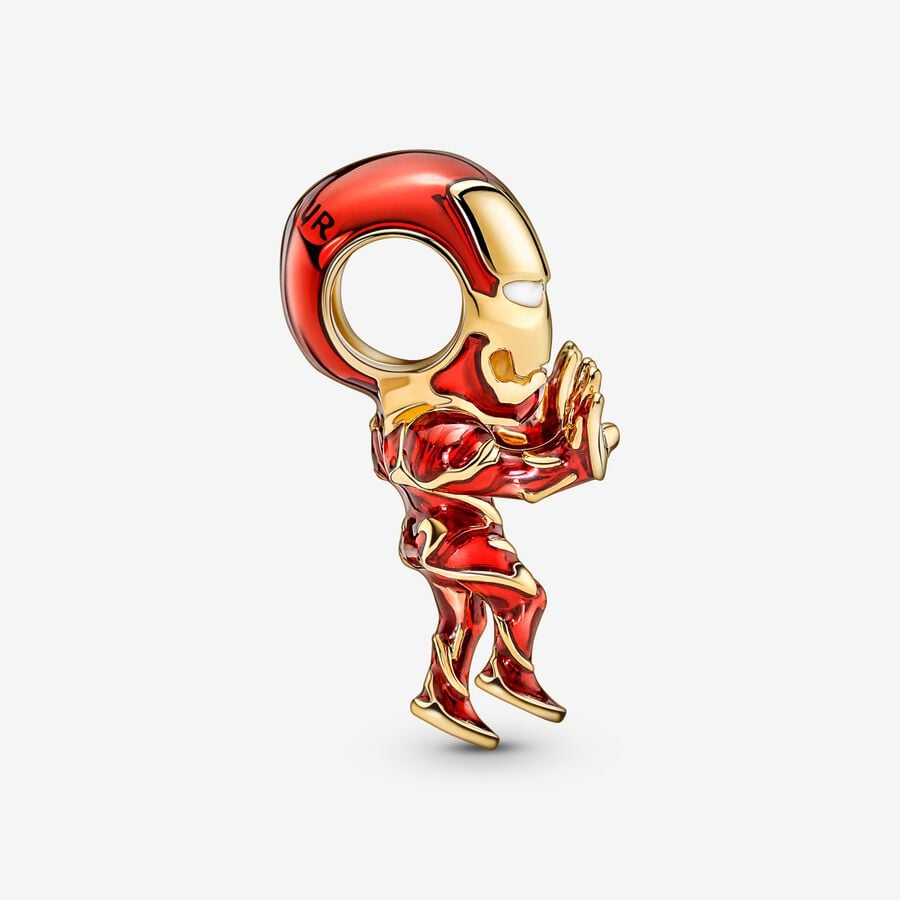 Iron man charm
