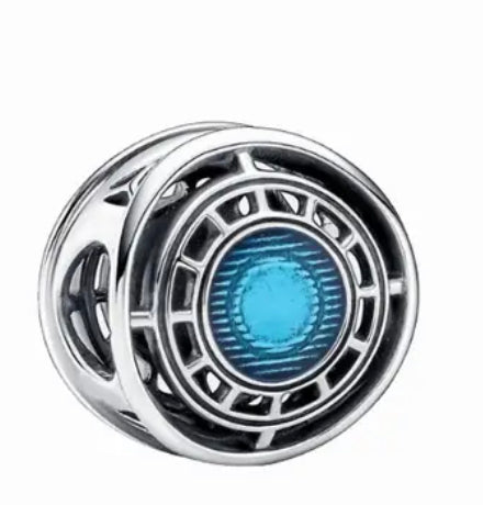 Iron man arc charm
