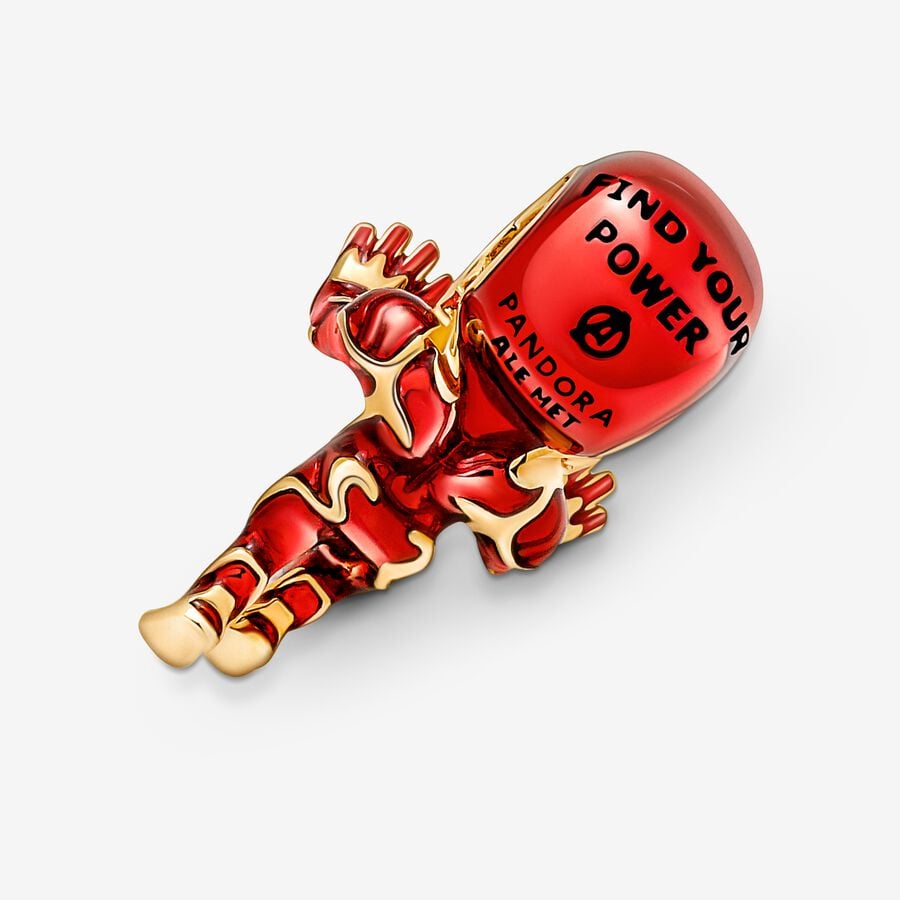 Iron man charm
